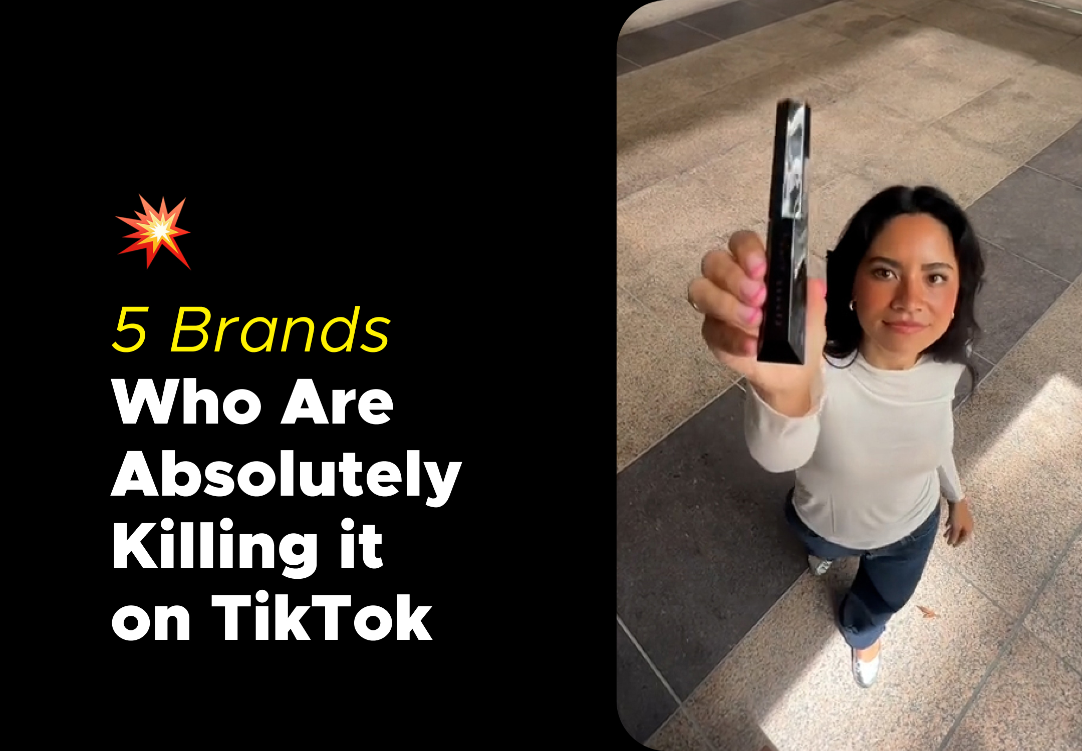 5 Brands Who Are Absolutely Killing it on TikTok