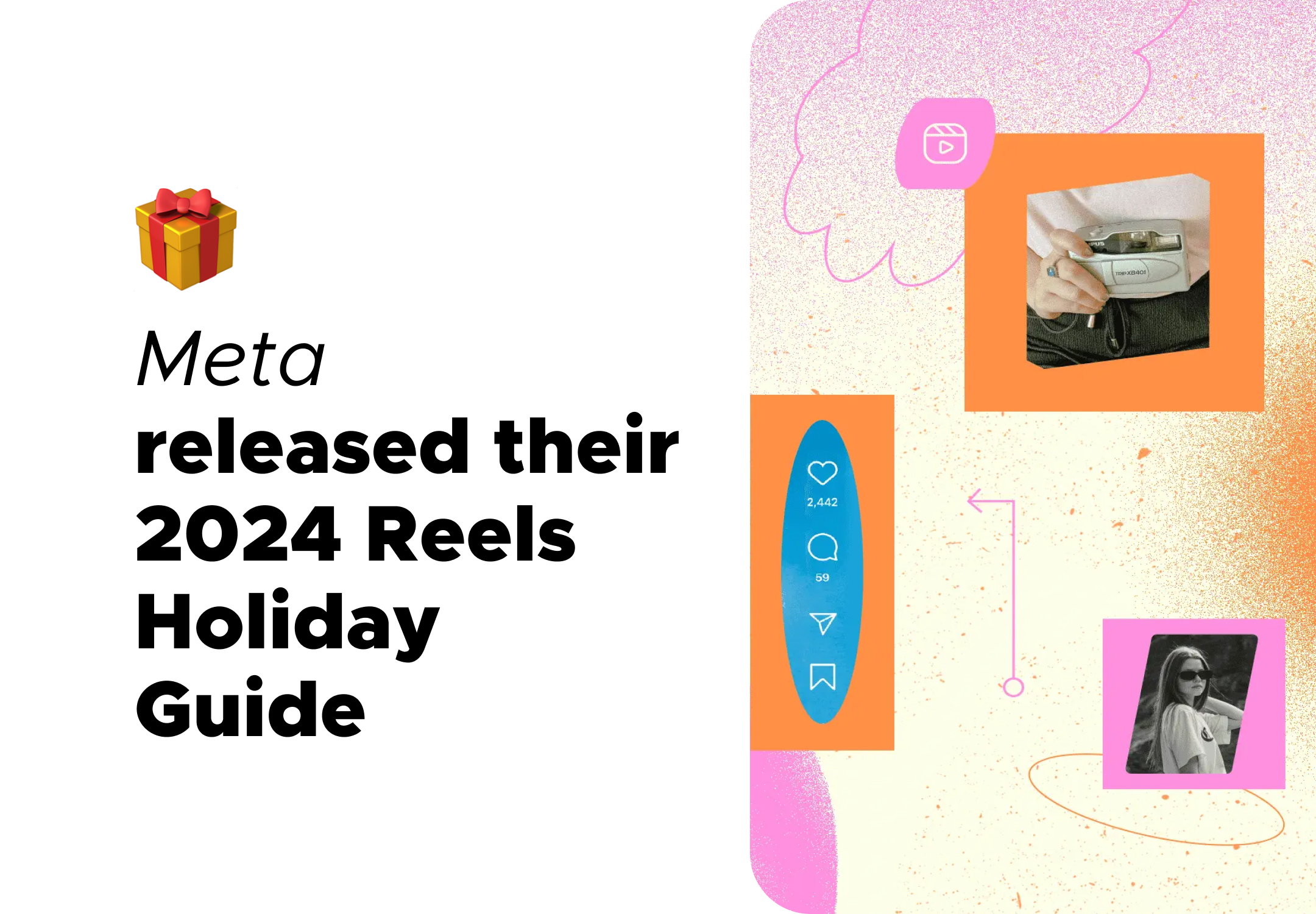 Meta just released their 2024 Reels Ads Holidays Guide