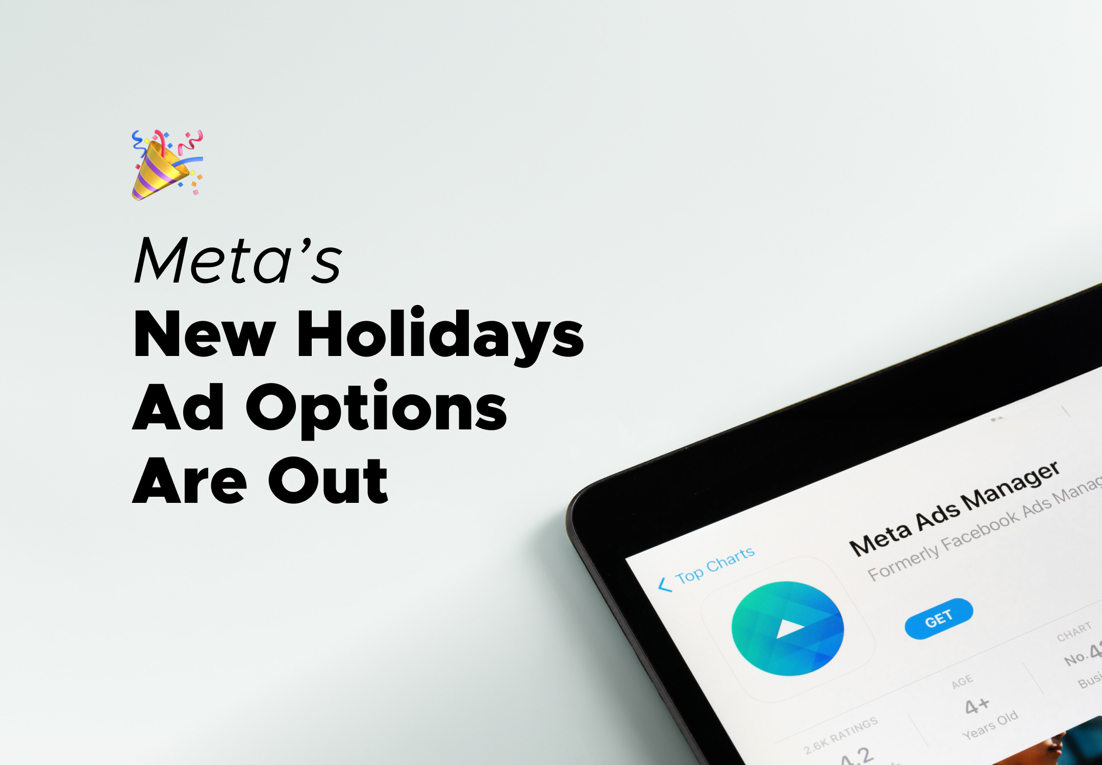 Meta’s New Holidays Ad Options Are Out